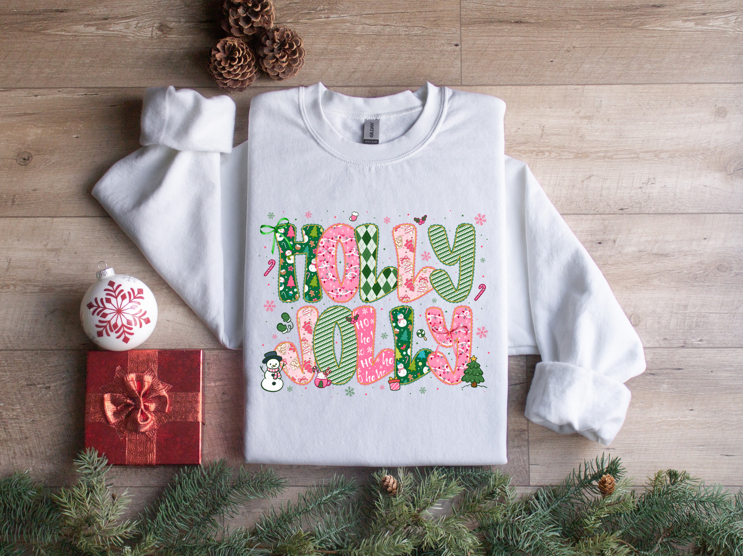 Holly Jolly Christmas Sweatshirt