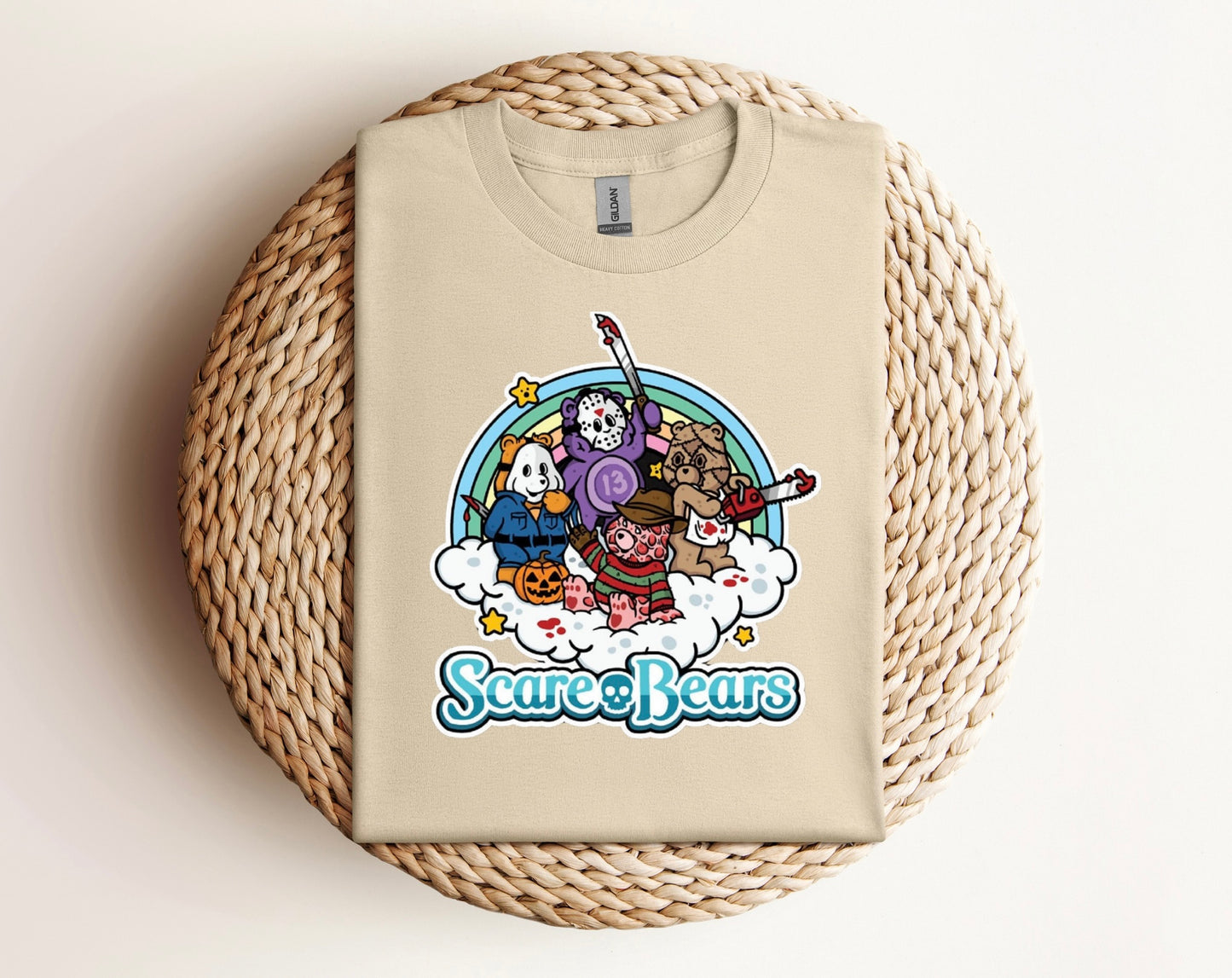 Scare Bears Halloween Shirt