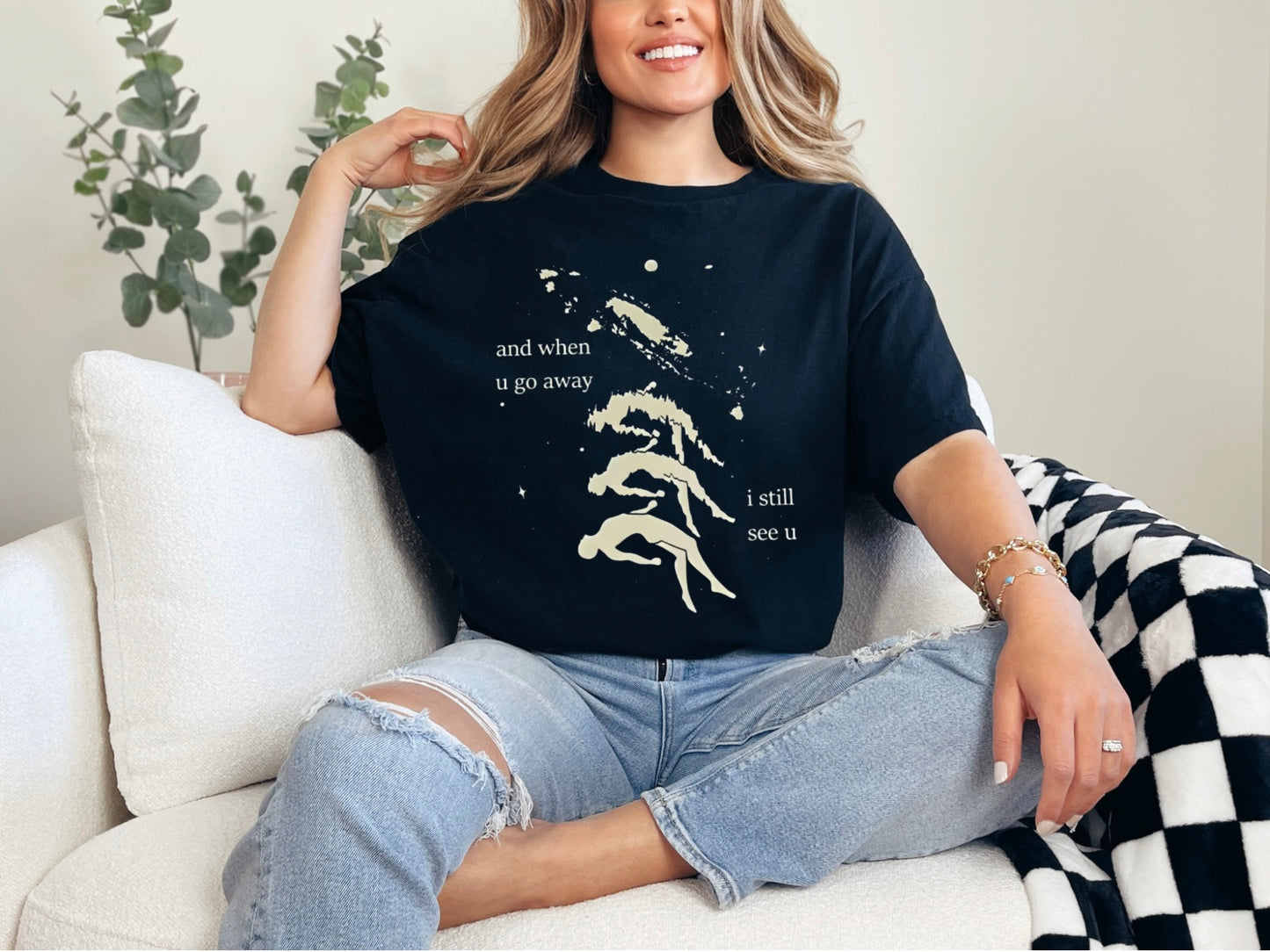 When you go away, i still see you CAS Shirt