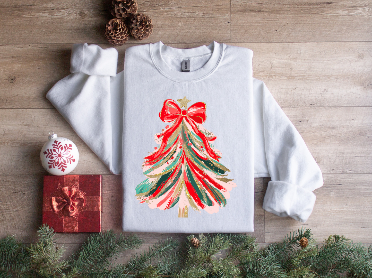 Christmas Tree Sweatshirt
