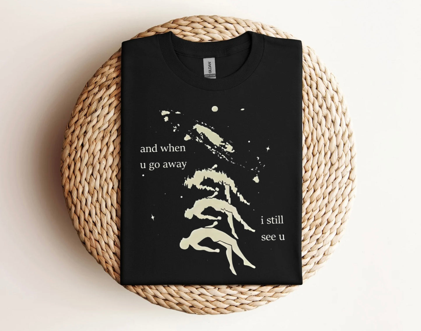 When you go away, i still see you CAS Shirt