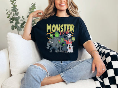 Monster Mash Halloween Shirt