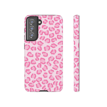 Pink Cheetah Print Phone Case for iPhone and Samsung