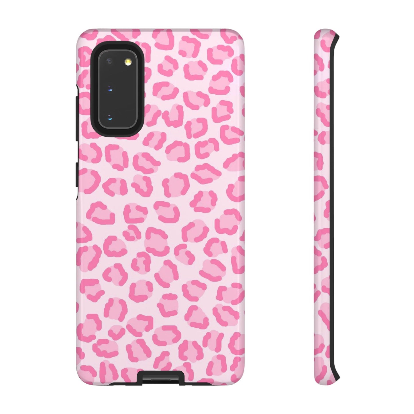Pink Cheetah Print Phone Case for iPhone and Samsung