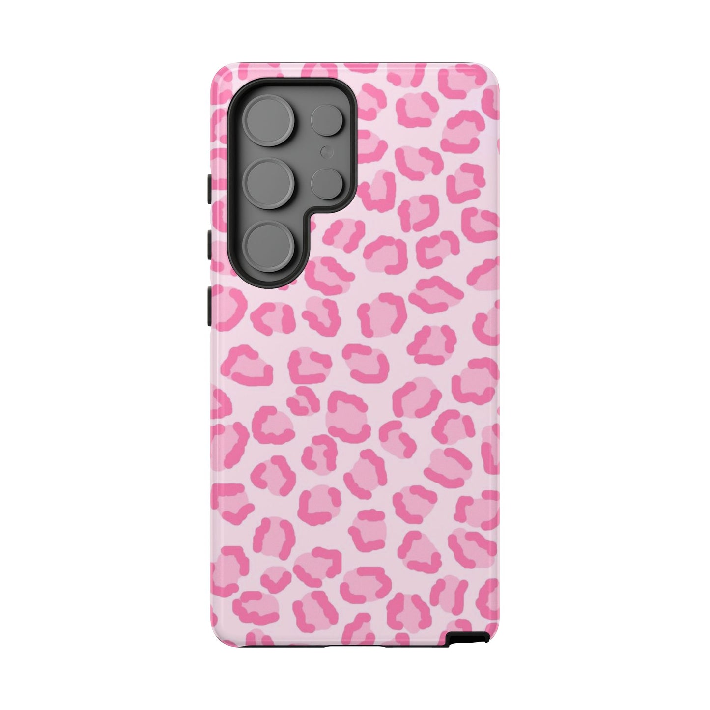 Pink Cheetah Print Phone Case for iPhone and Samsung