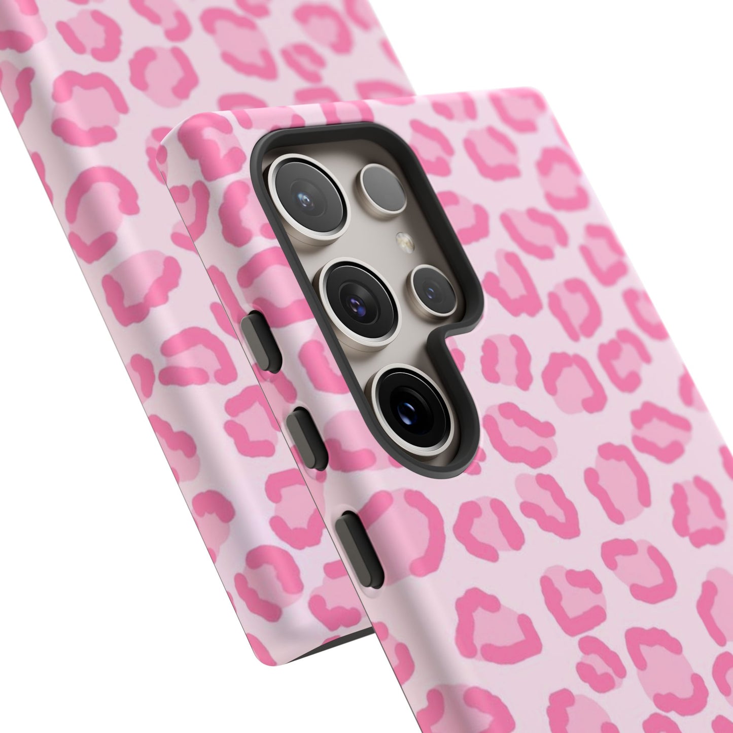 Pink Cheetah Print Phone Case for iPhone and Samsung