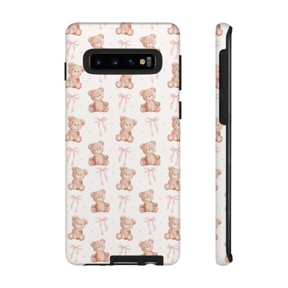 Coquette Teddy Bear Phone Case
