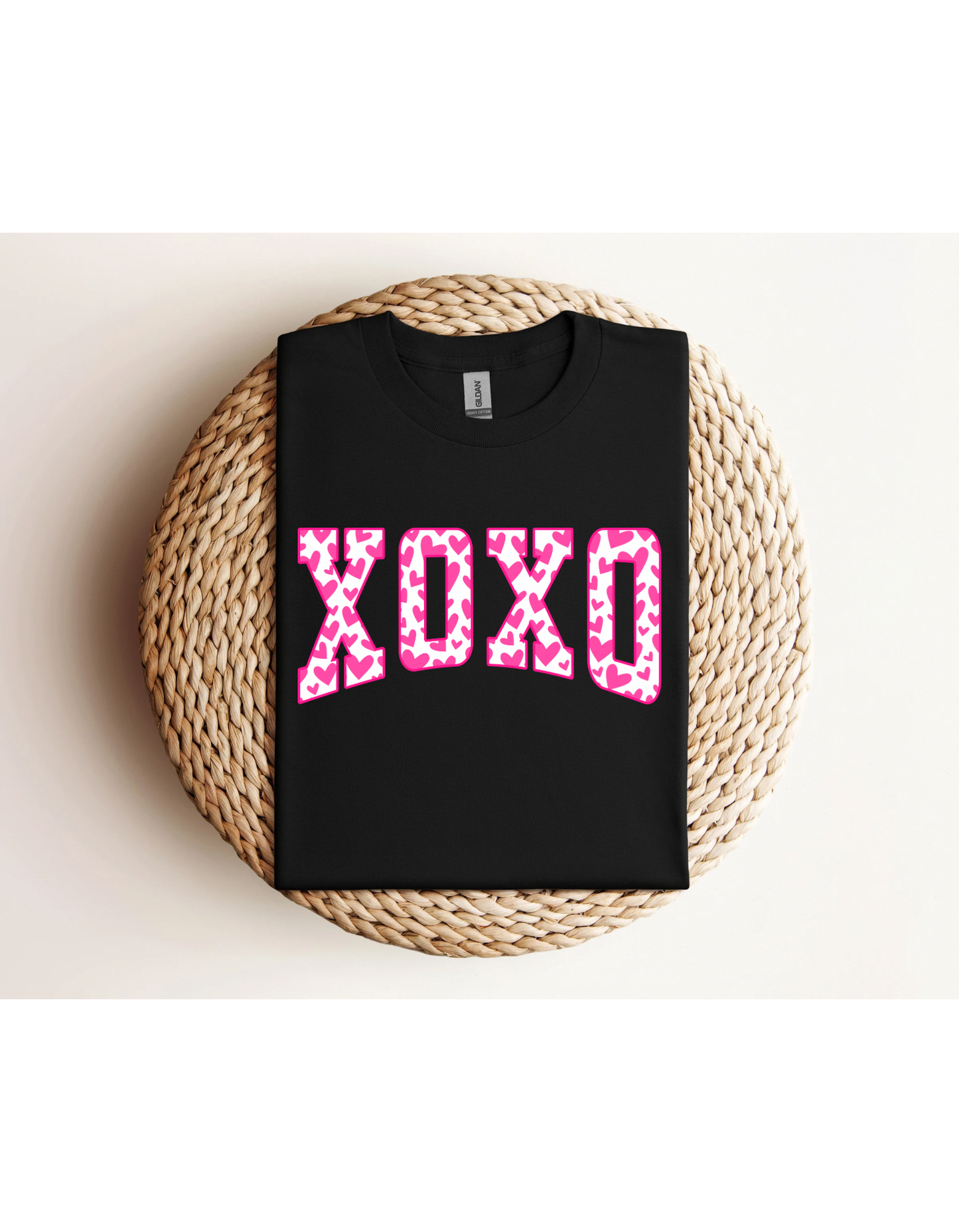 XOXO Pink Hearts Shirt