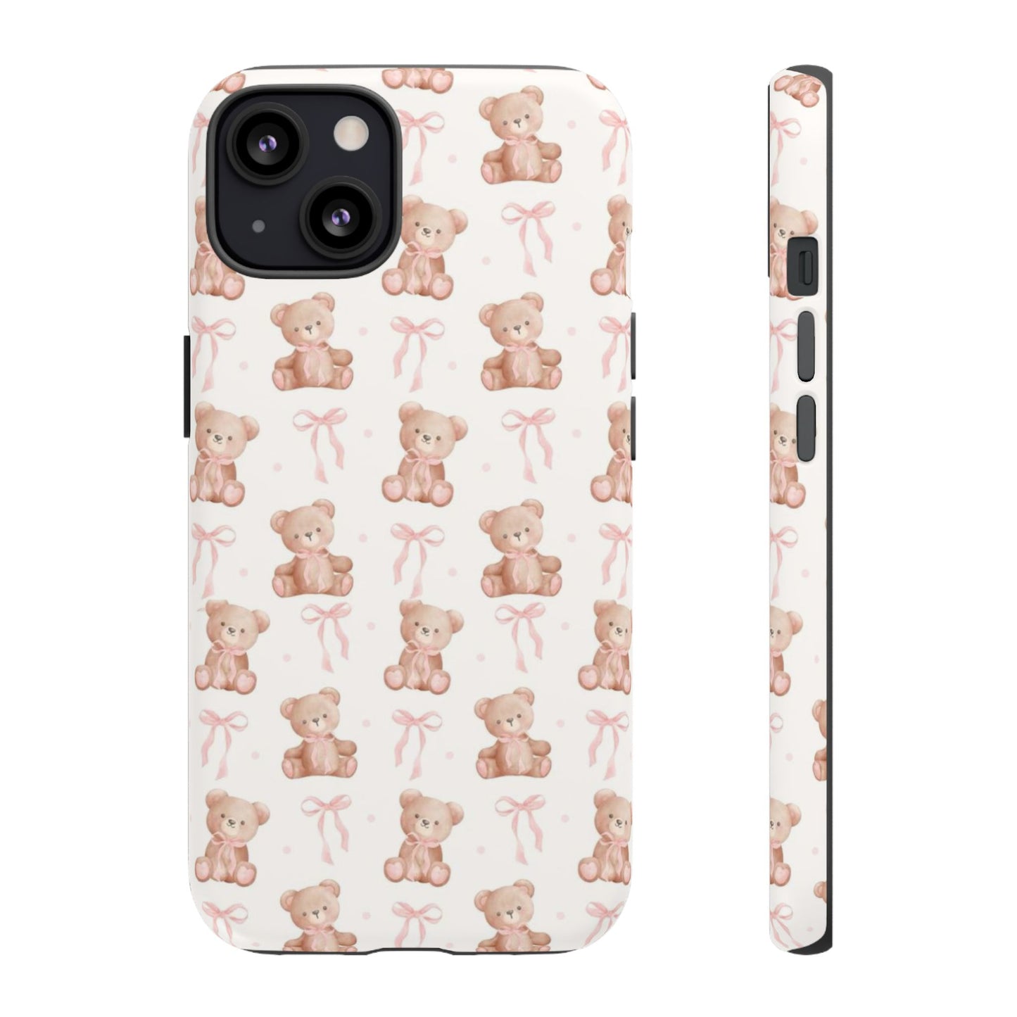 Coquette Teddy Bear Phone Case