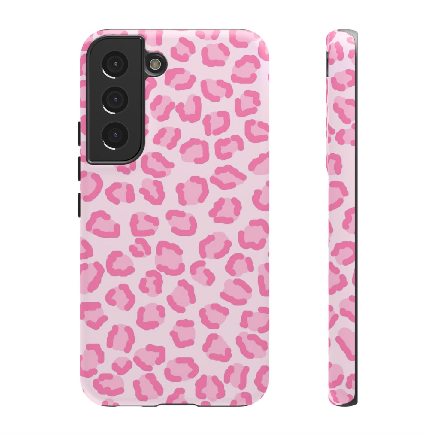 Pink Cheetah Print Phone Case for iPhone and Samsung
