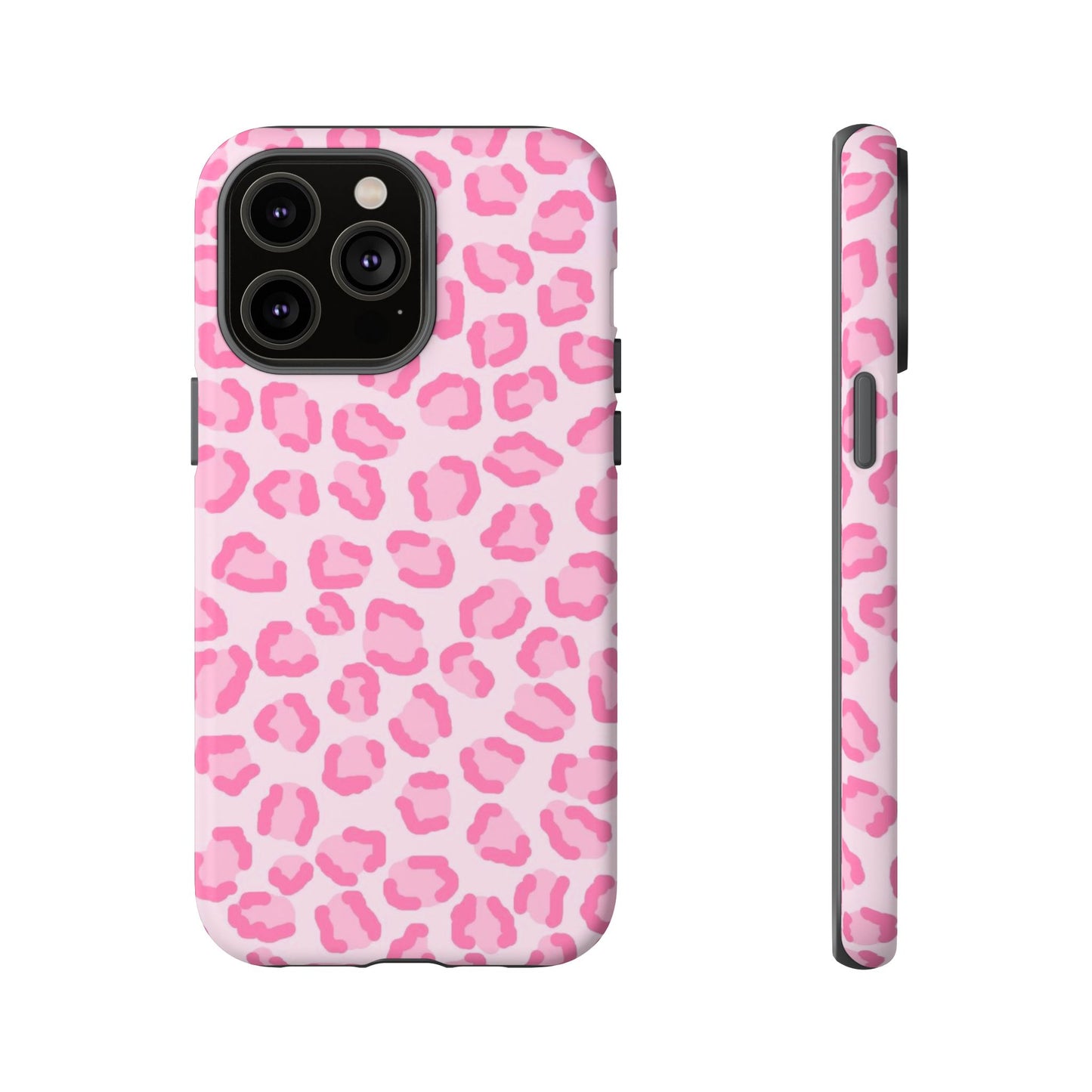 Pink Cheetah Print Phone Case for iPhone and Samsung