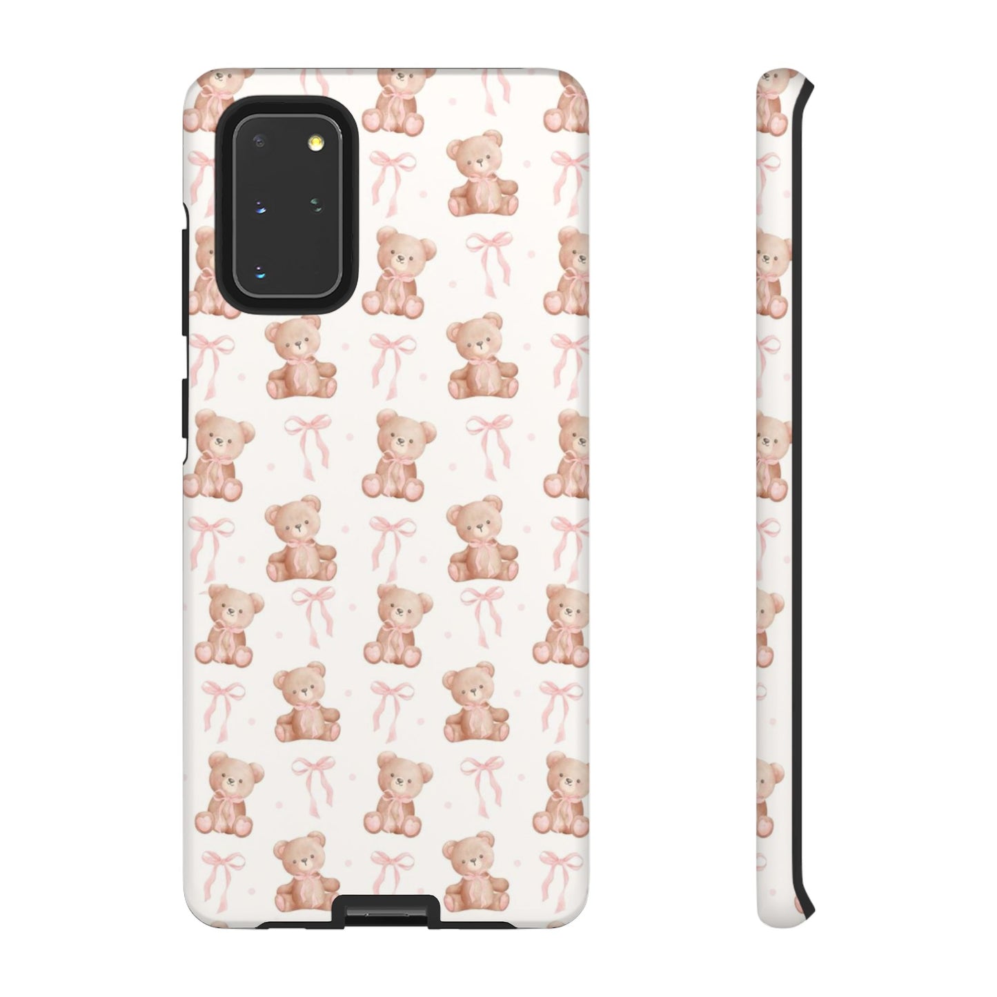 Coquette Teddy Bear Phone Case