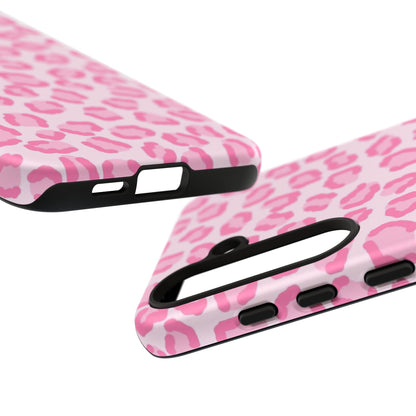 Pink Cheetah Print Phone Case for iPhone and Samsung