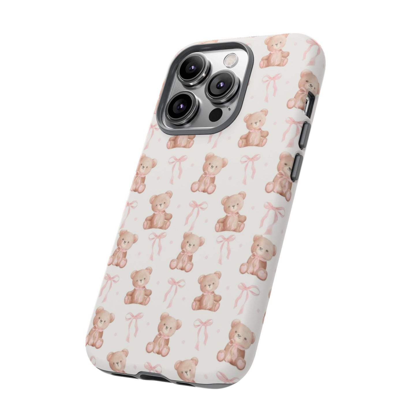 Coquette Teddy Bear Phone Case