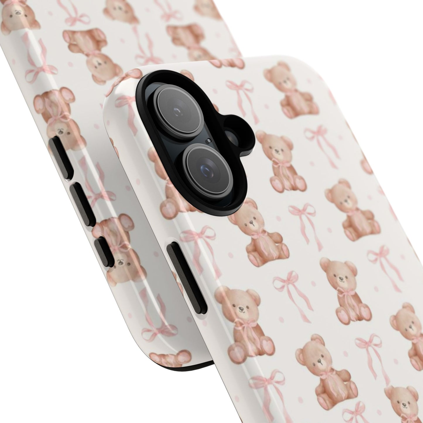 Coquette Teddy Bear Phone Case