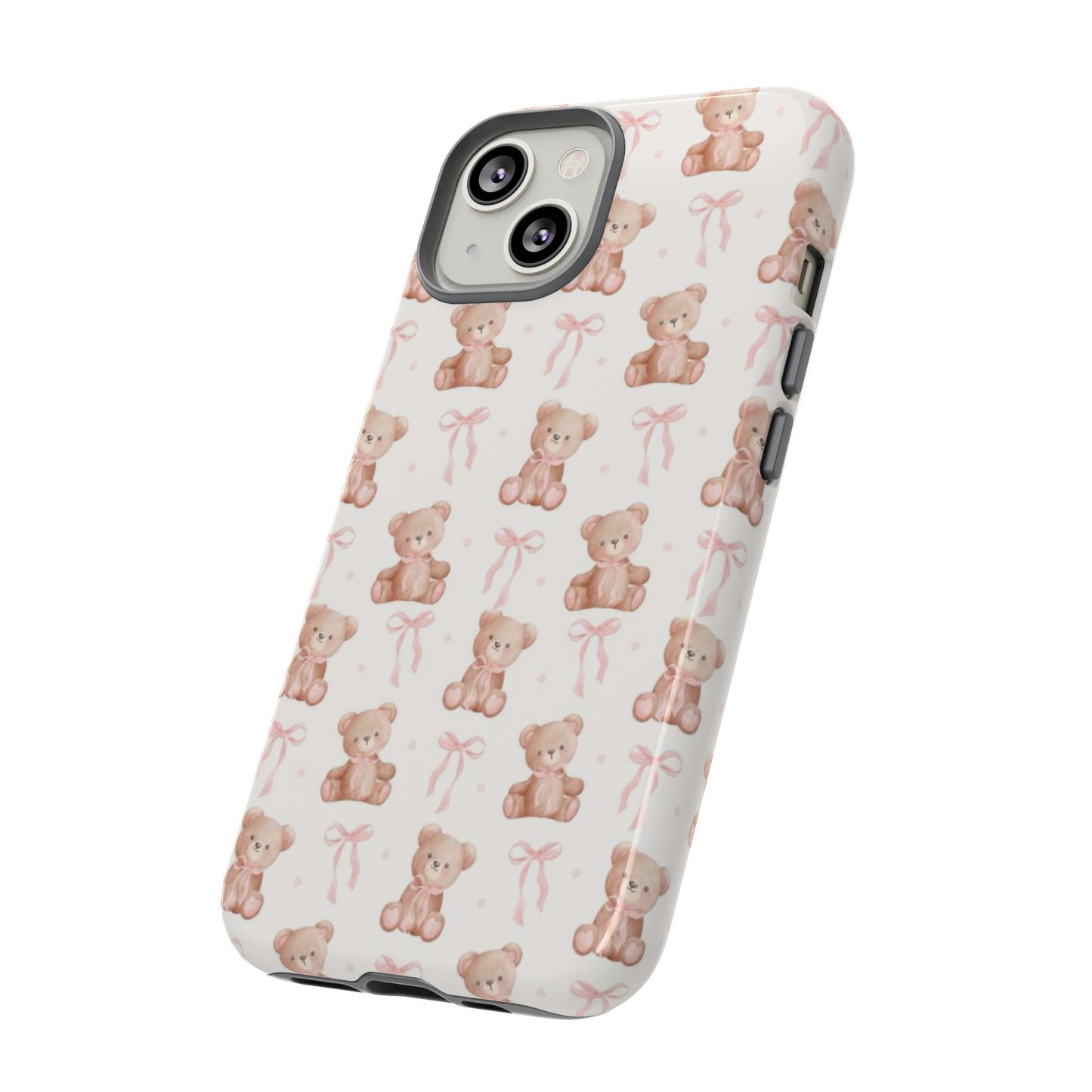 Coquette Teddy Bear Phone Case