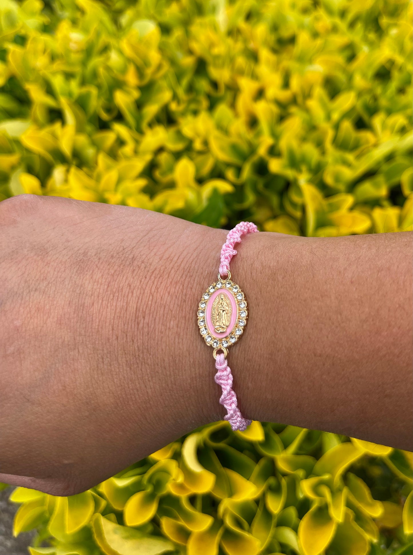 Virgin Mary Adjustable Bracelets