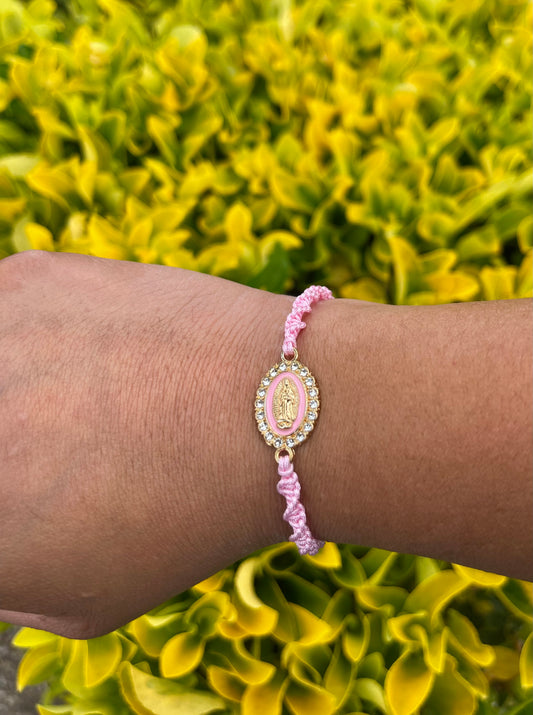 Virgin Mary Adjustable Bracelets
