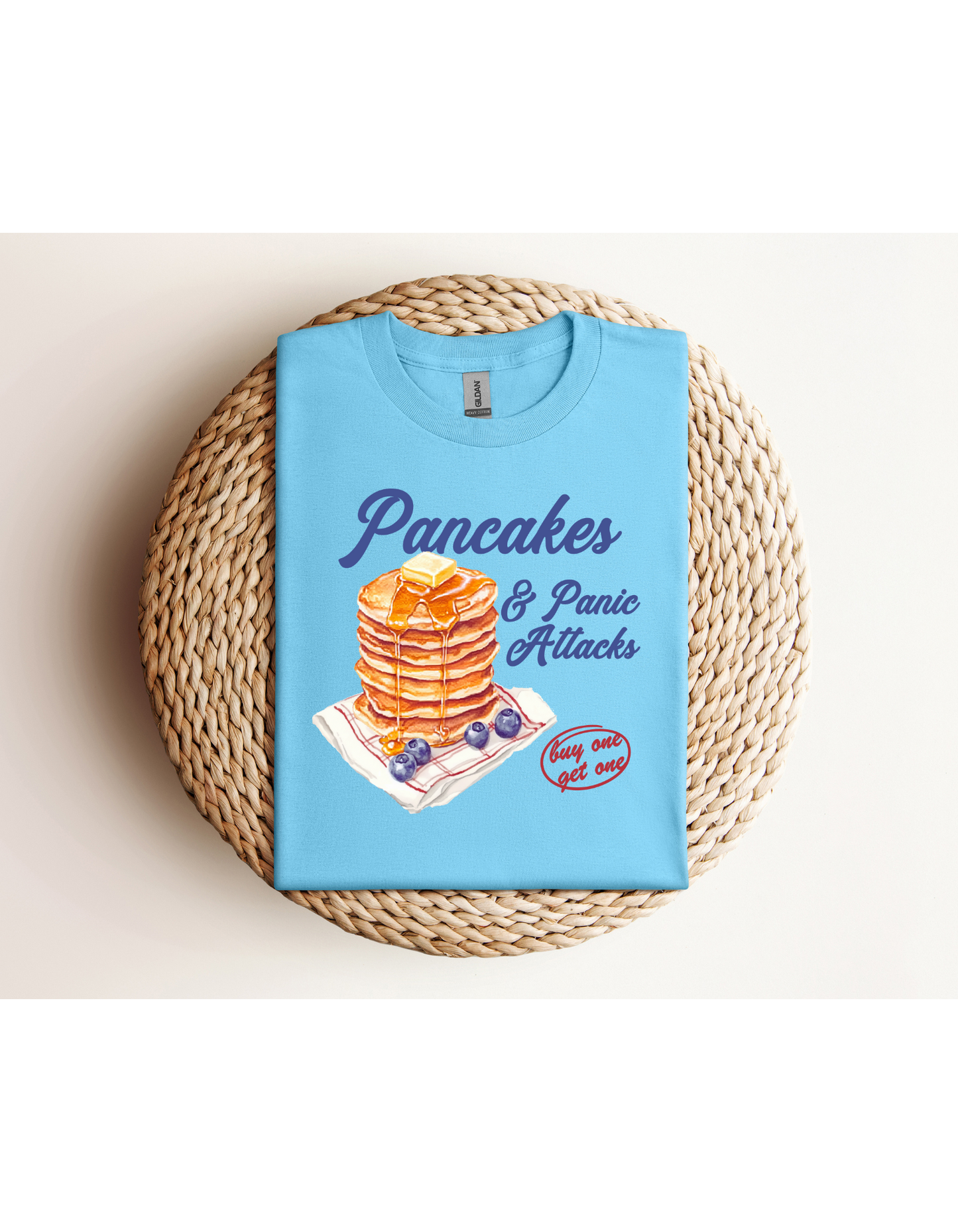 Pancakes & Panic Attacks Shirt
