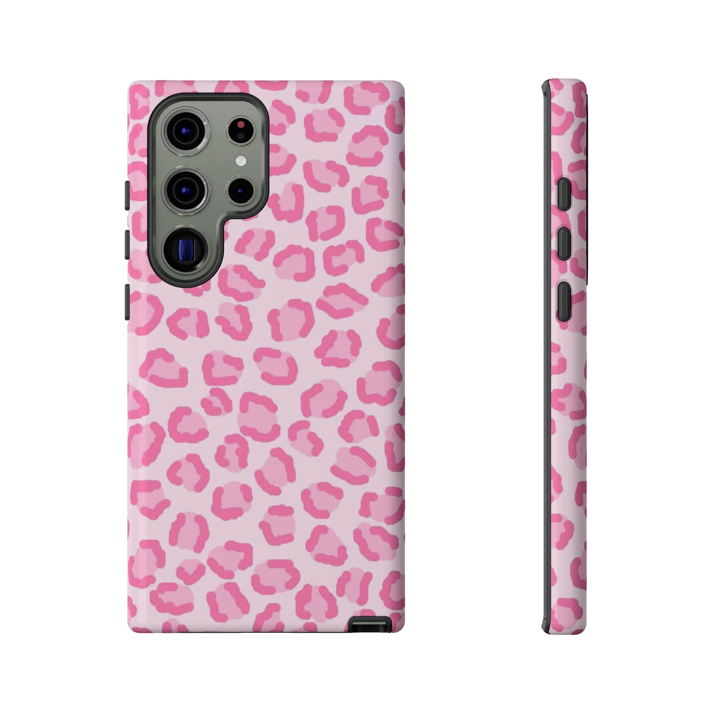 Pink Cheetah Print Phone Case for iPhone and Samsung