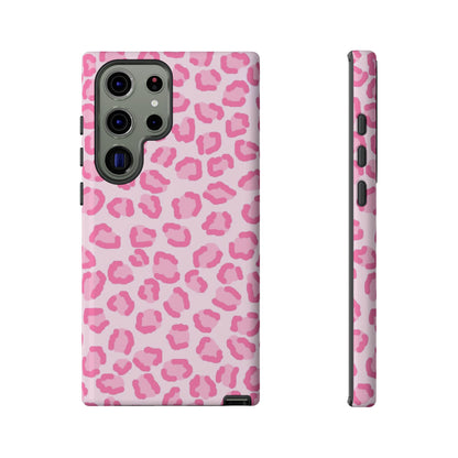Pink Cheetah Print Phone Case for iPhone and Samsung