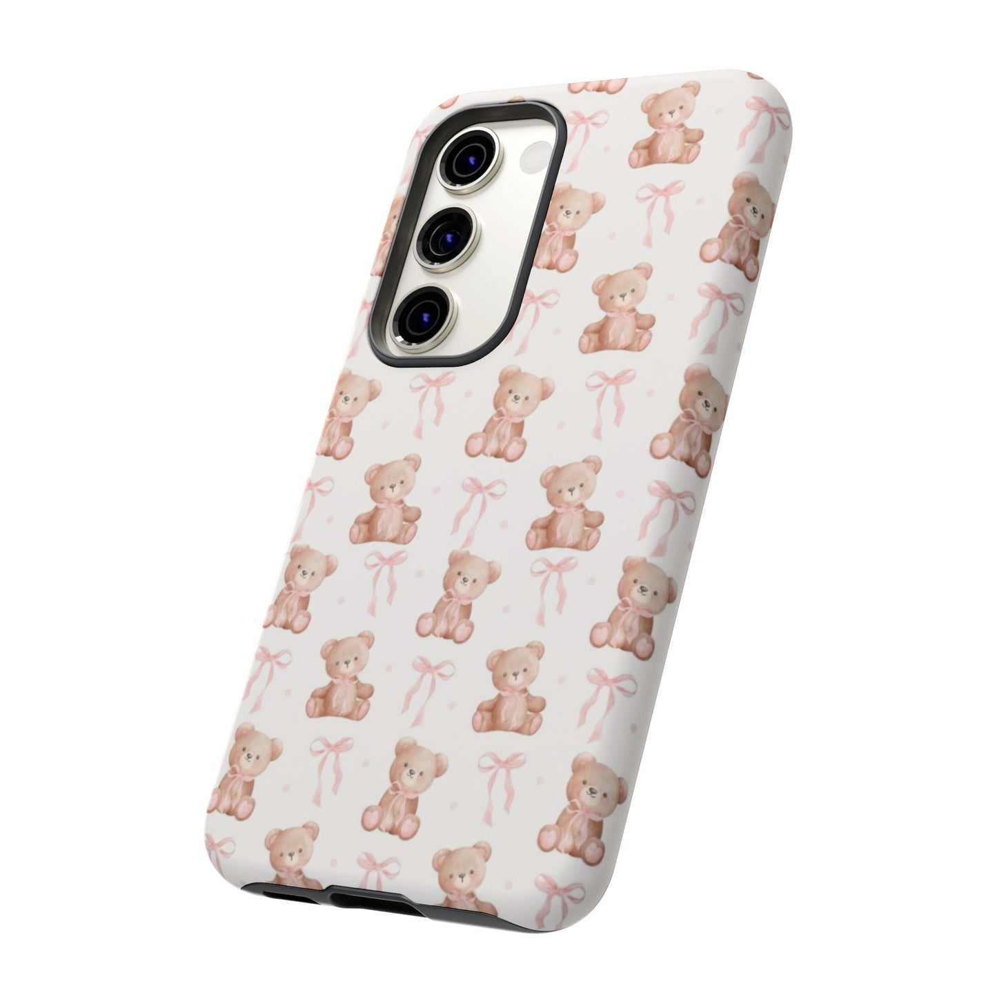 Coquette Teddy Bear Phone Case