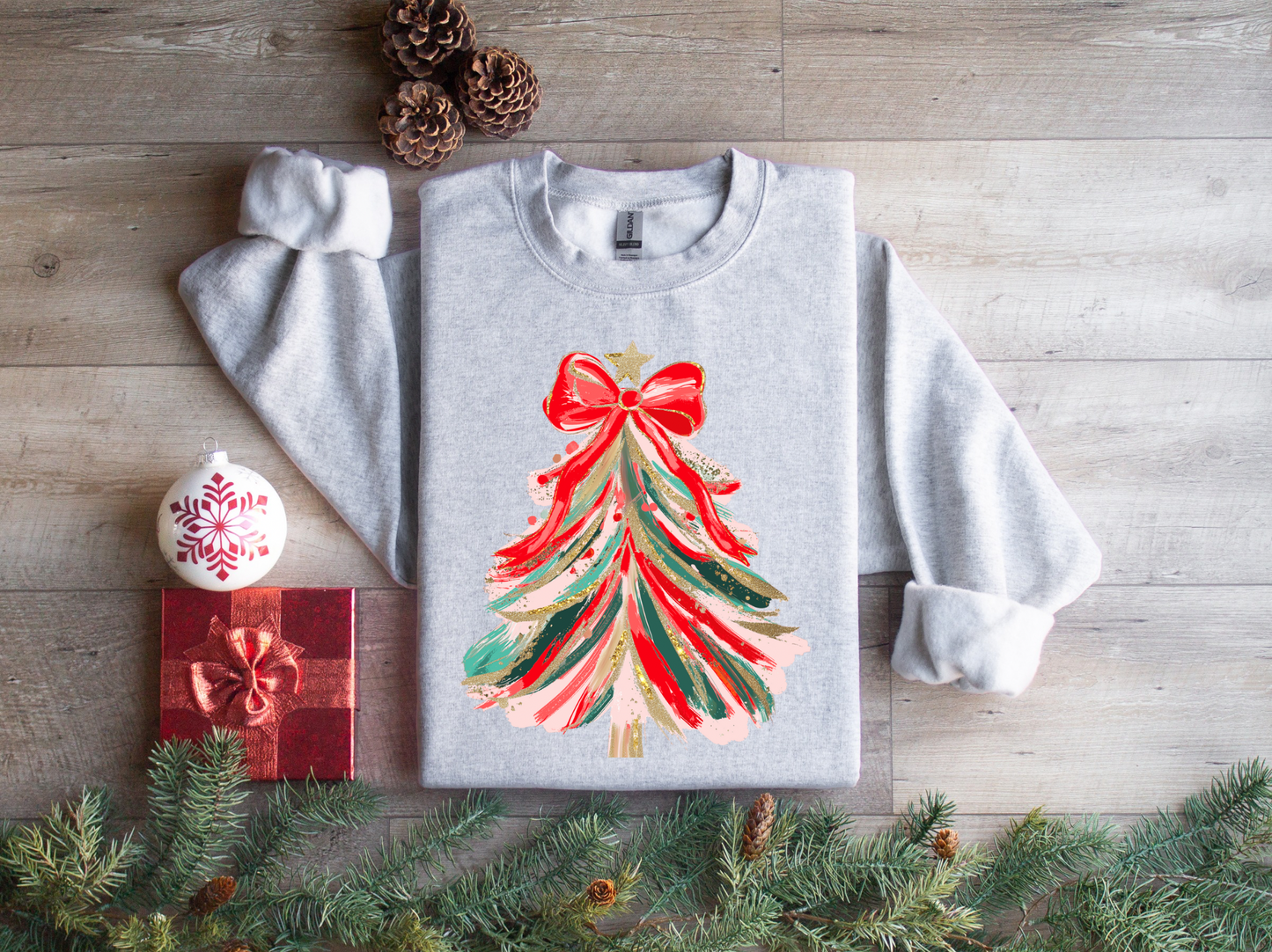 Christmas Tree Sweatshirt