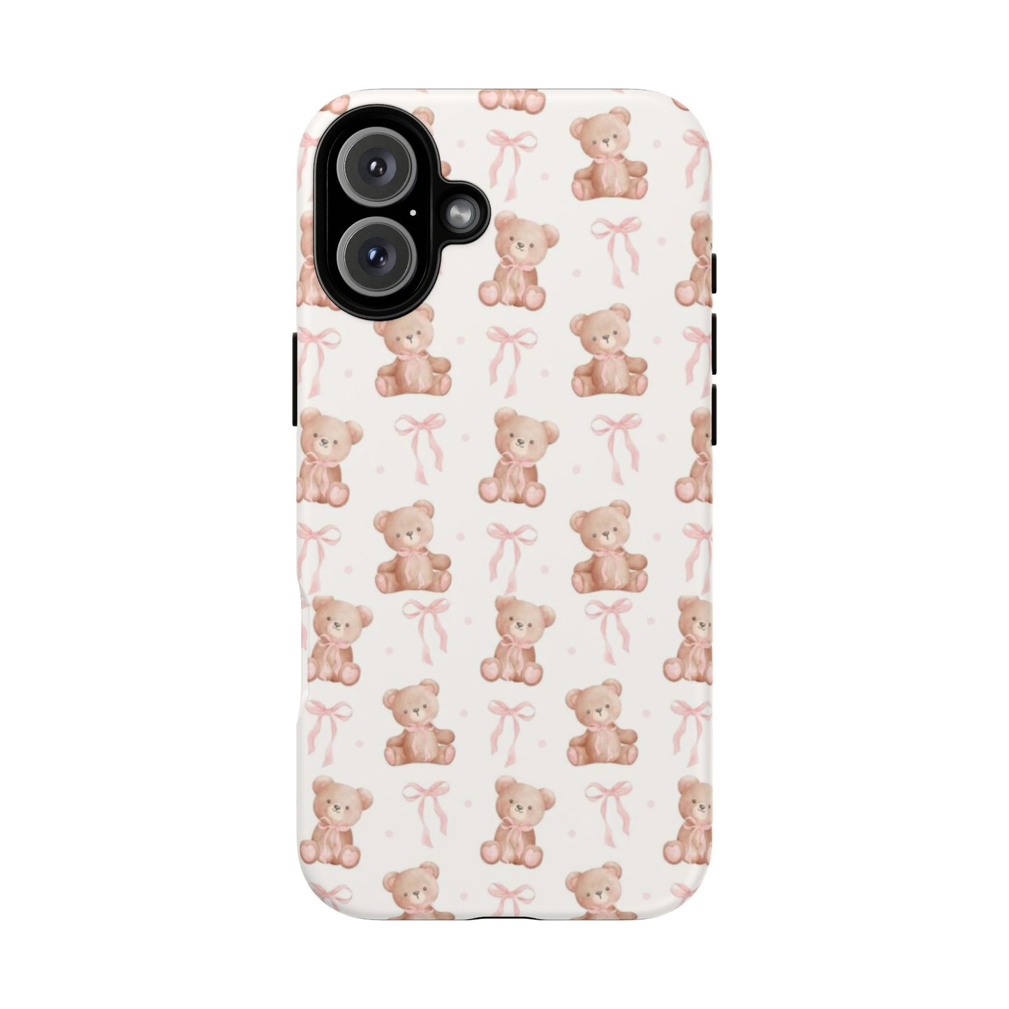 Coquette Teddy Bear Phone Case