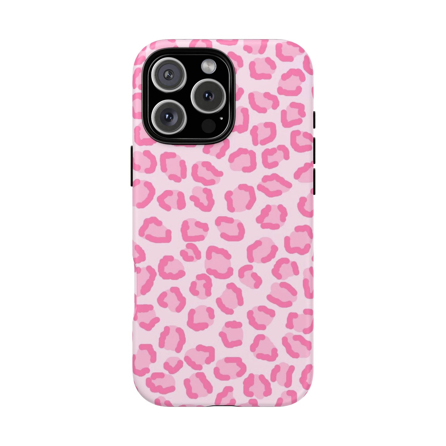 Pink Cheetah Print Phone Case for iPhone and Samsung