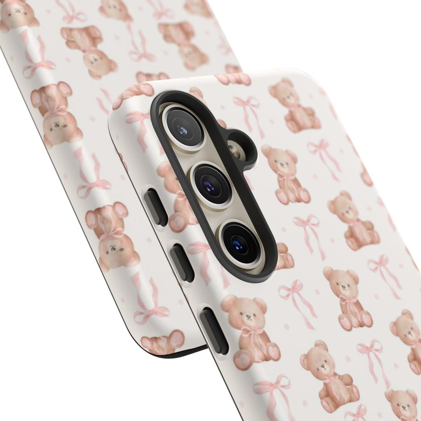 Coquette Teddy Bear Phone Case