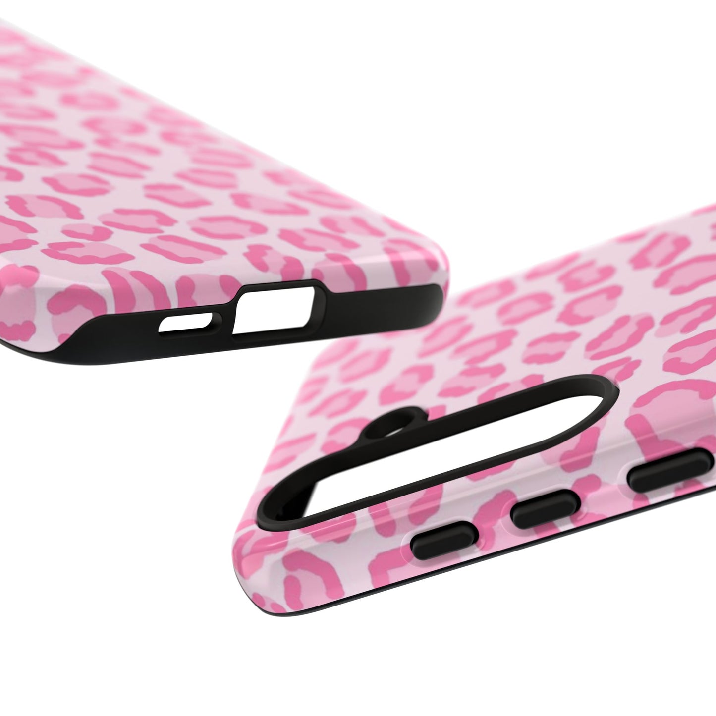 Pink Cheetah Print Phone Case for iPhone and Samsung
