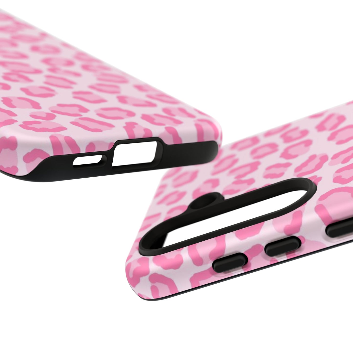 Pink Cheetah Print Phone Case for iPhone and Samsung