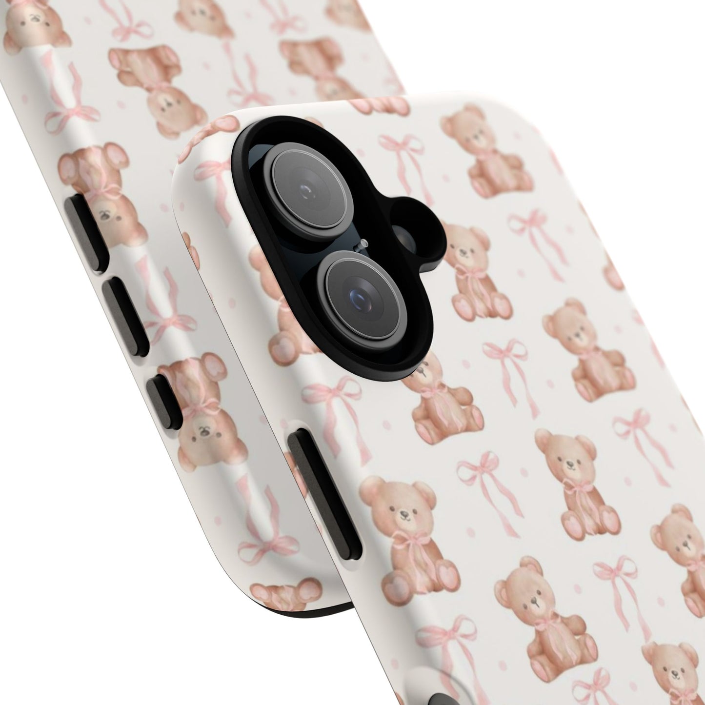 Coquette Teddy Bear Phone Case