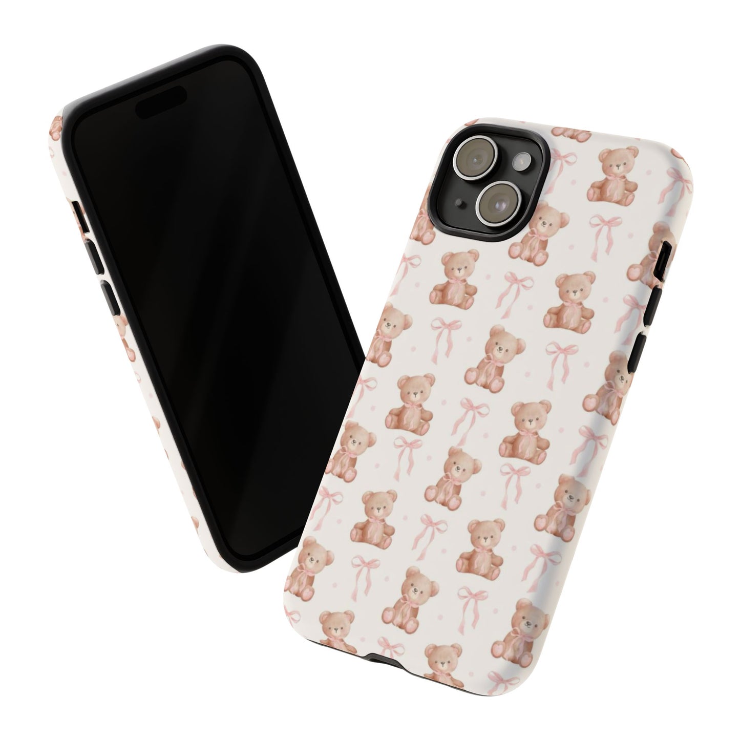 Coquette Teddy Bear Phone Case