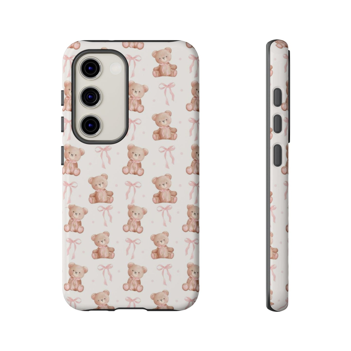 Coquette Teddy Bear Phone Case