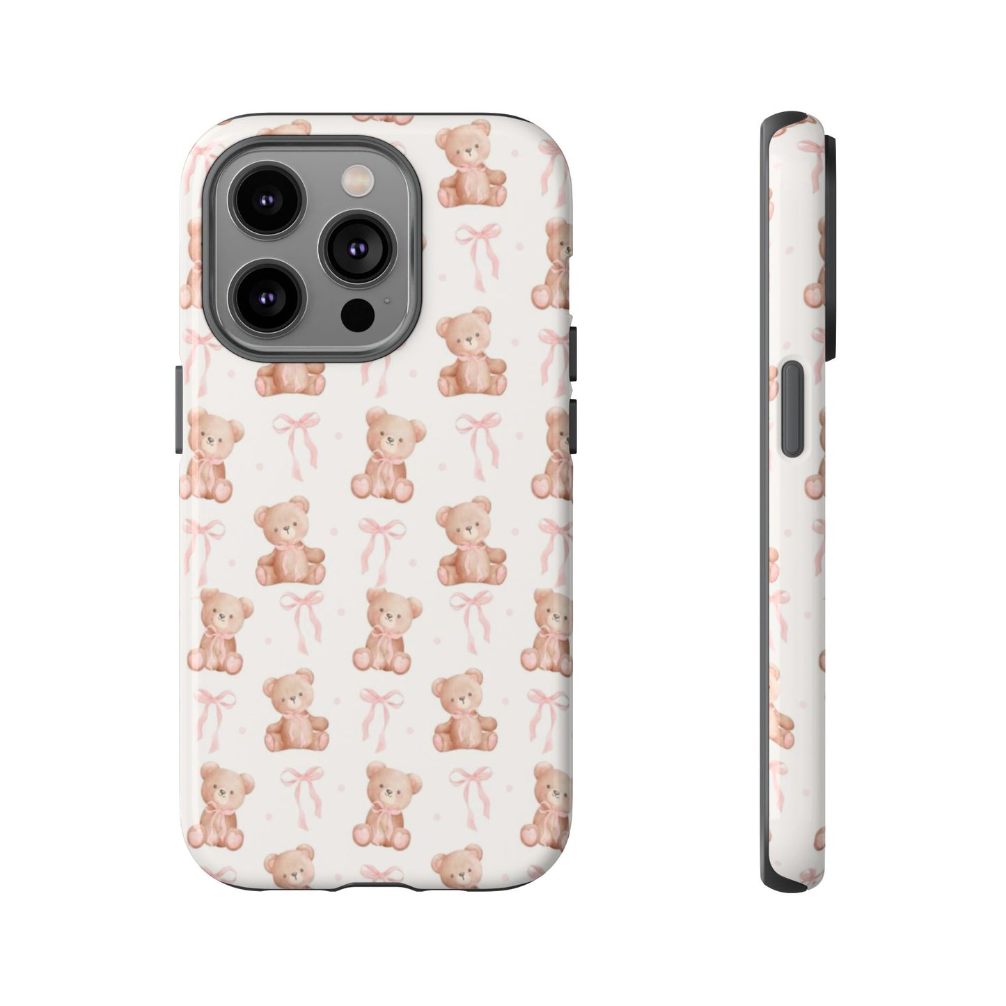 Coquette Teddy Bear Phone Case