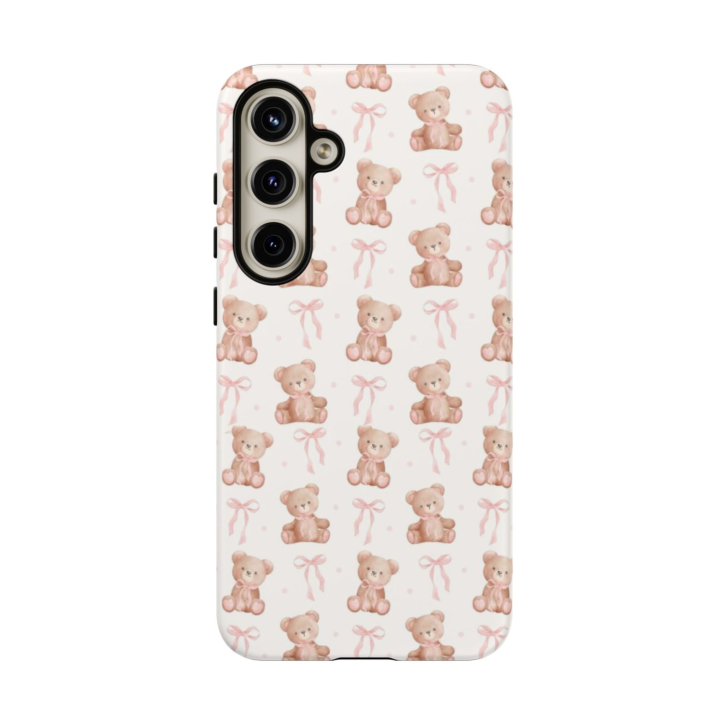 Coquette Teddy Bear Phone Case
