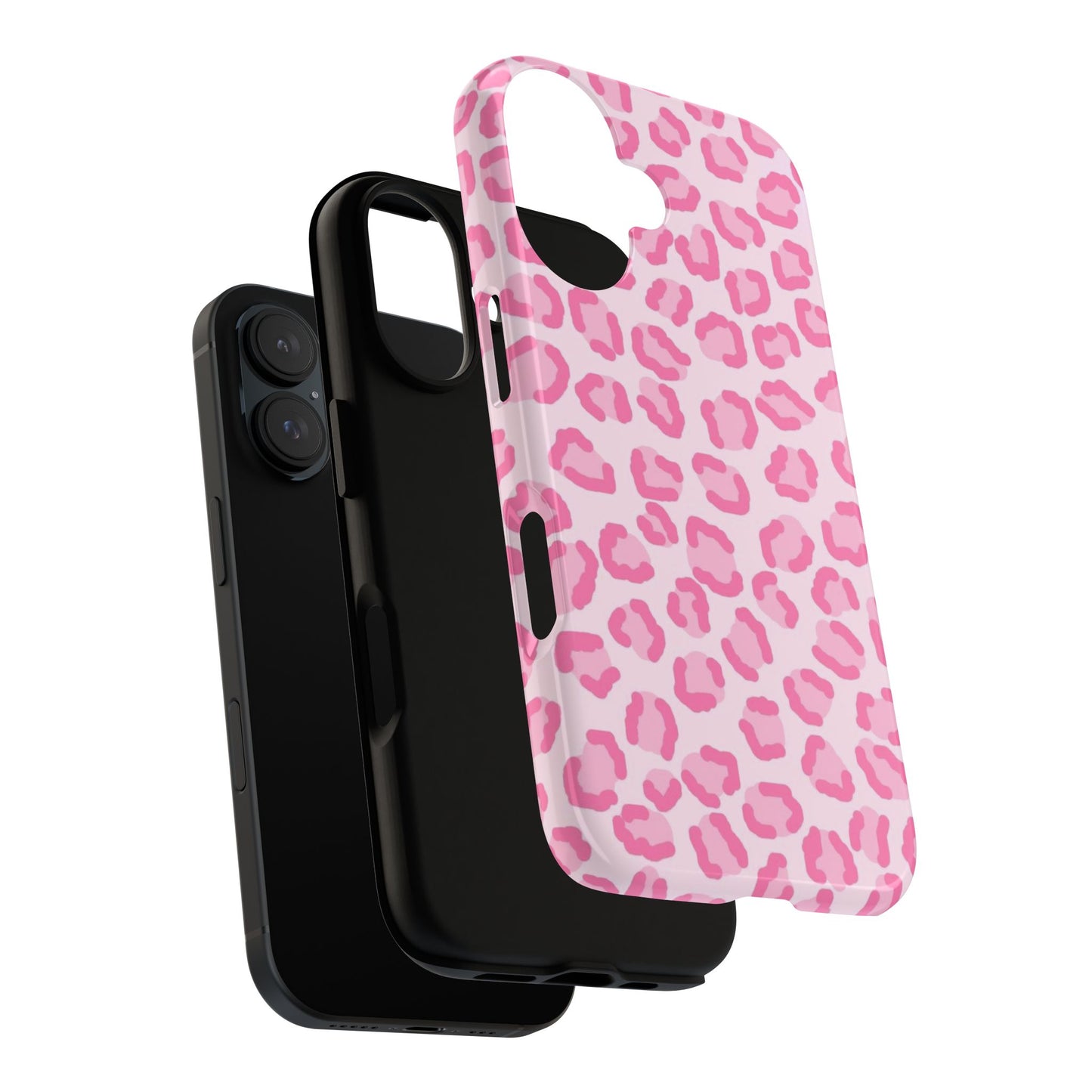 Pink Cheetah Print Phone Case for iPhone and Samsung