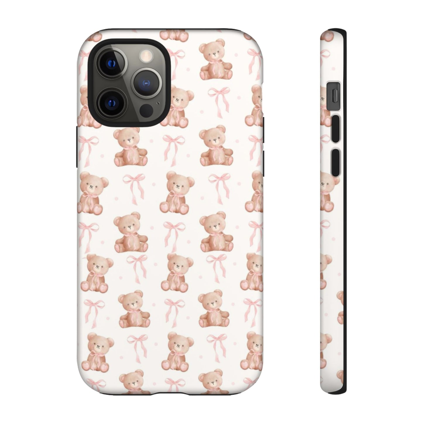 Coquette Teddy Bear Phone Case