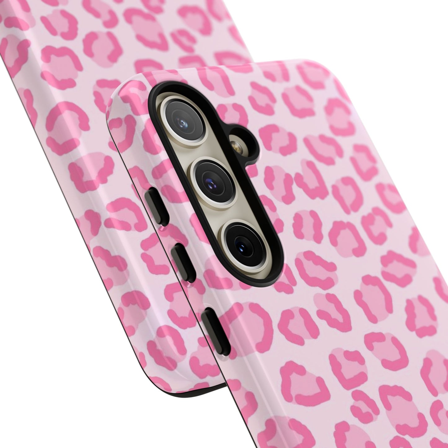 Pink Cheetah Print Phone Case for iPhone and Samsung
