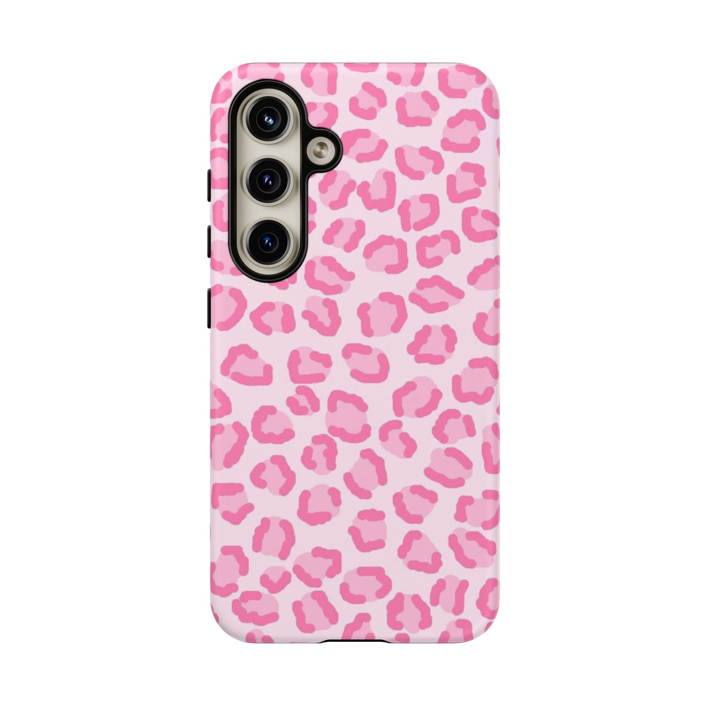 Pink Cheetah Print Phone Case for iPhone and Samsung