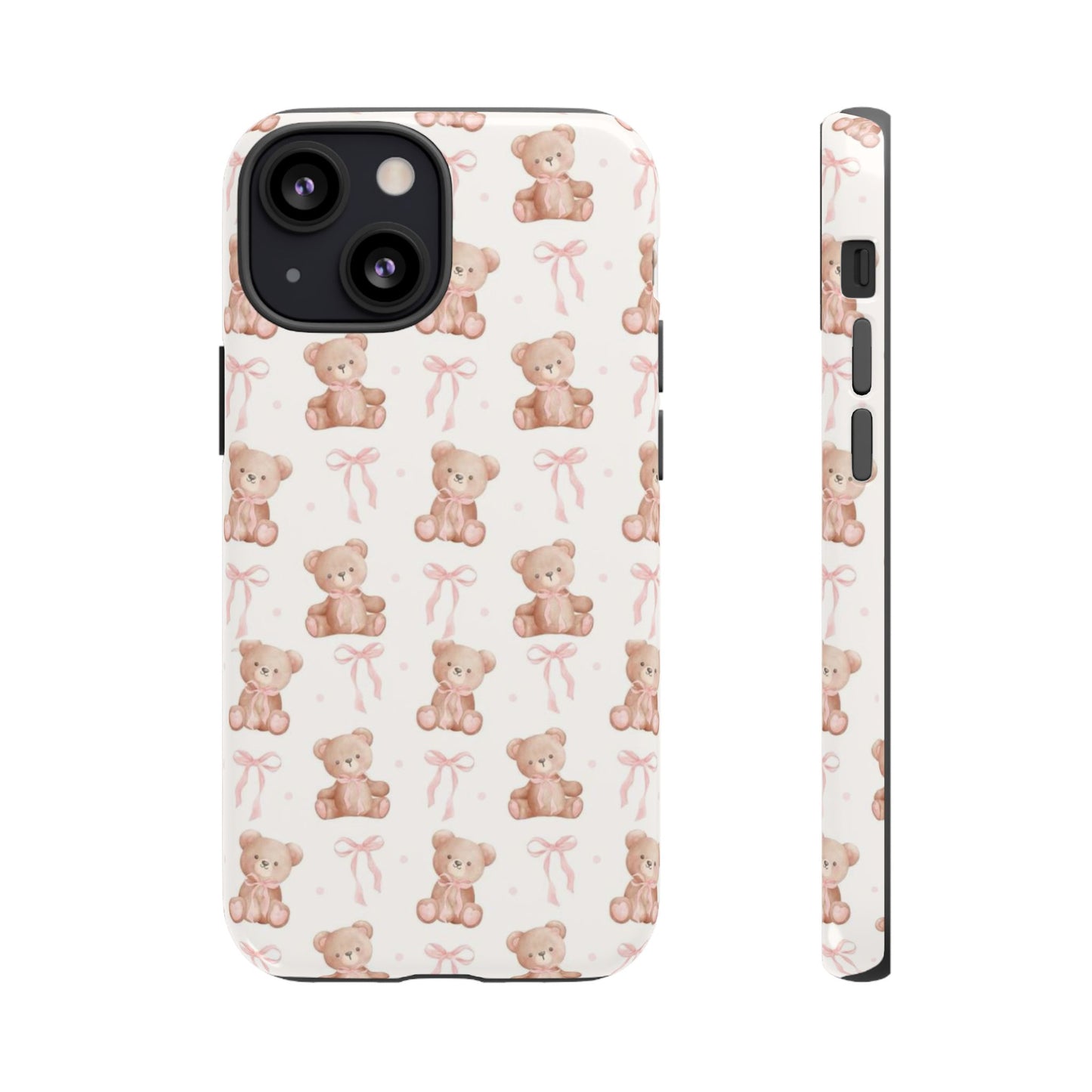 Coquette Teddy Bear Phone Case