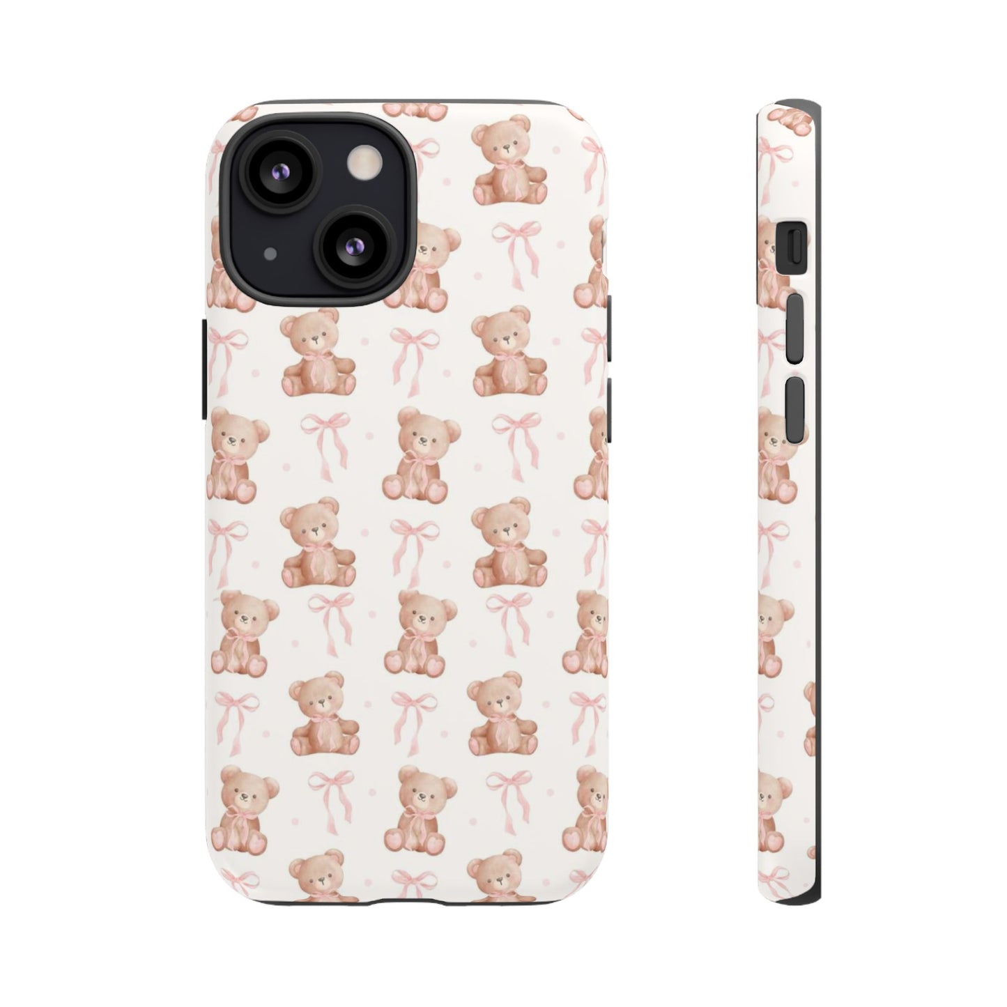 Coquette Teddy Bear Phone Case