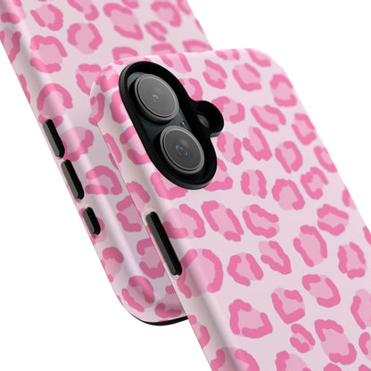 Pink Cheetah Print Phone Case for iPhone and Samsung