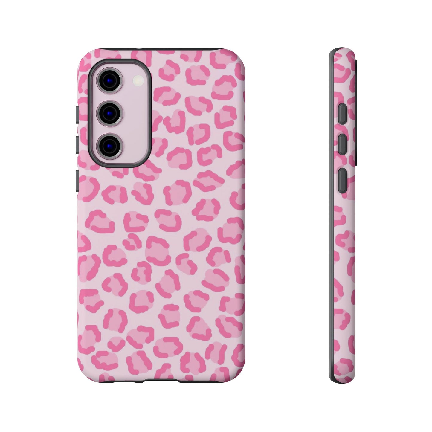 Pink Cheetah Print Phone Case for iPhone and Samsung