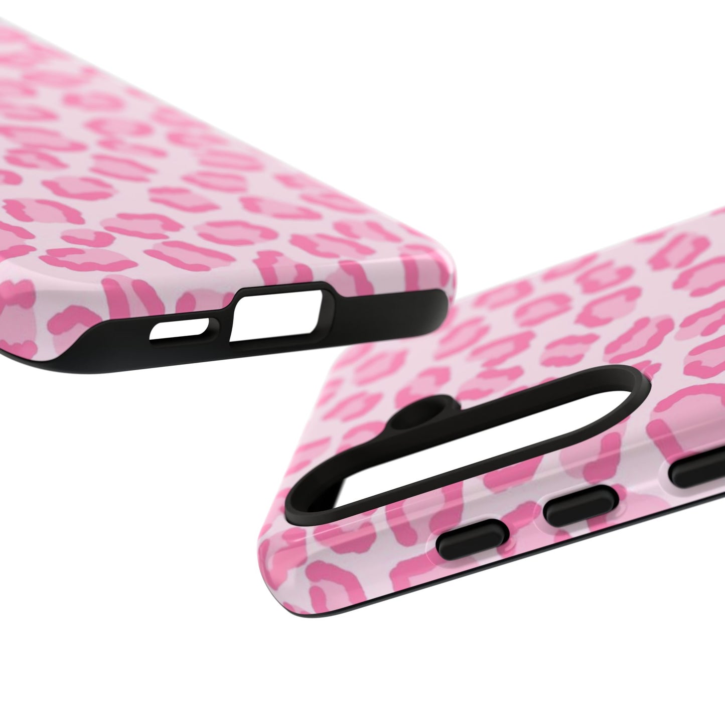 Pink Cheetah Print Phone Case for iPhone and Samsung