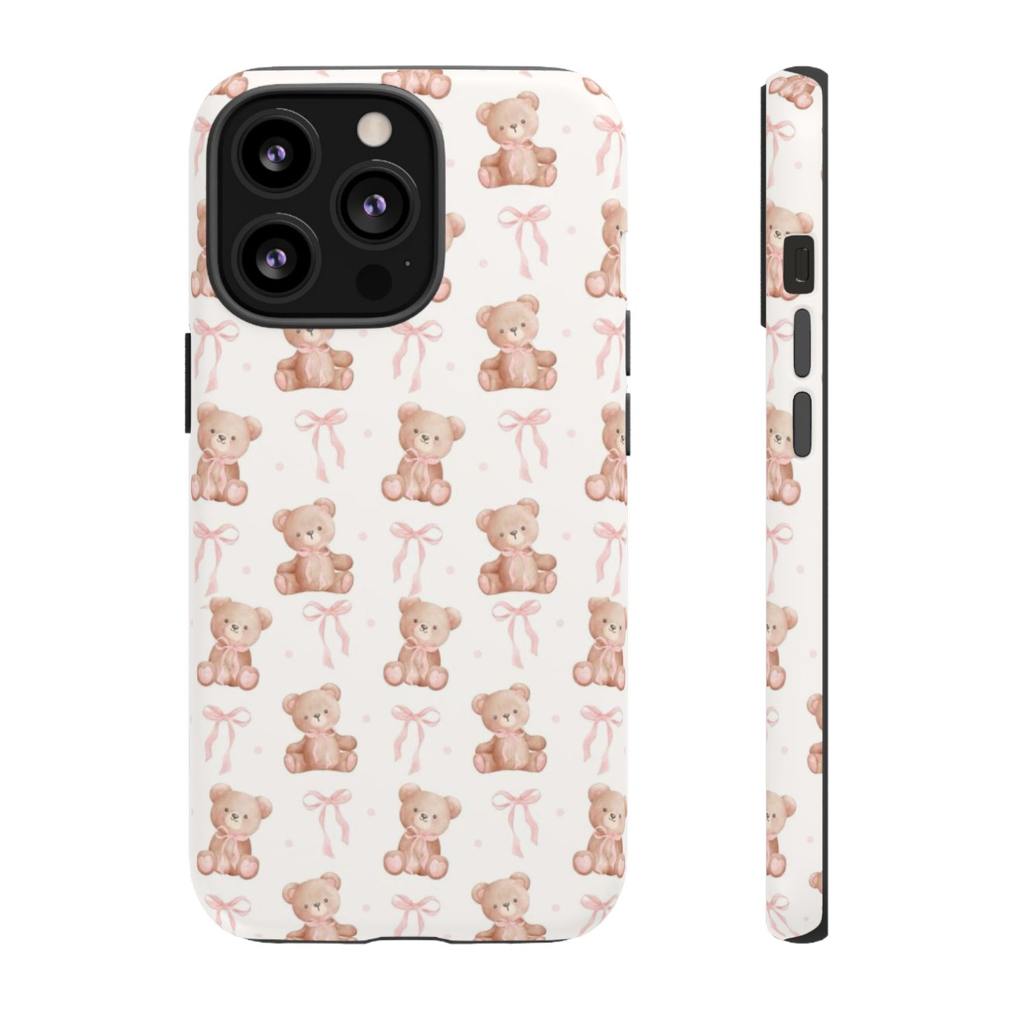 Coquette Teddy Bear Phone Case