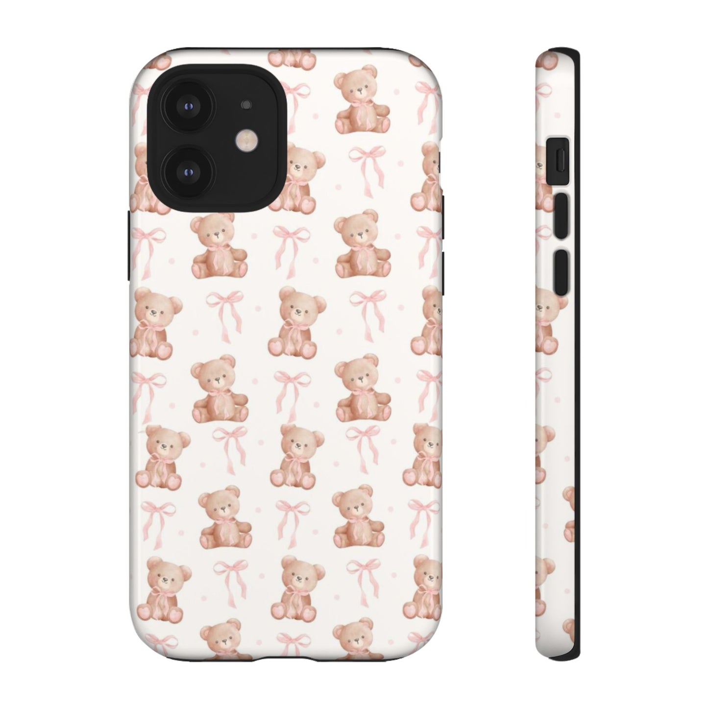 Coquette Teddy Bear Phone Case