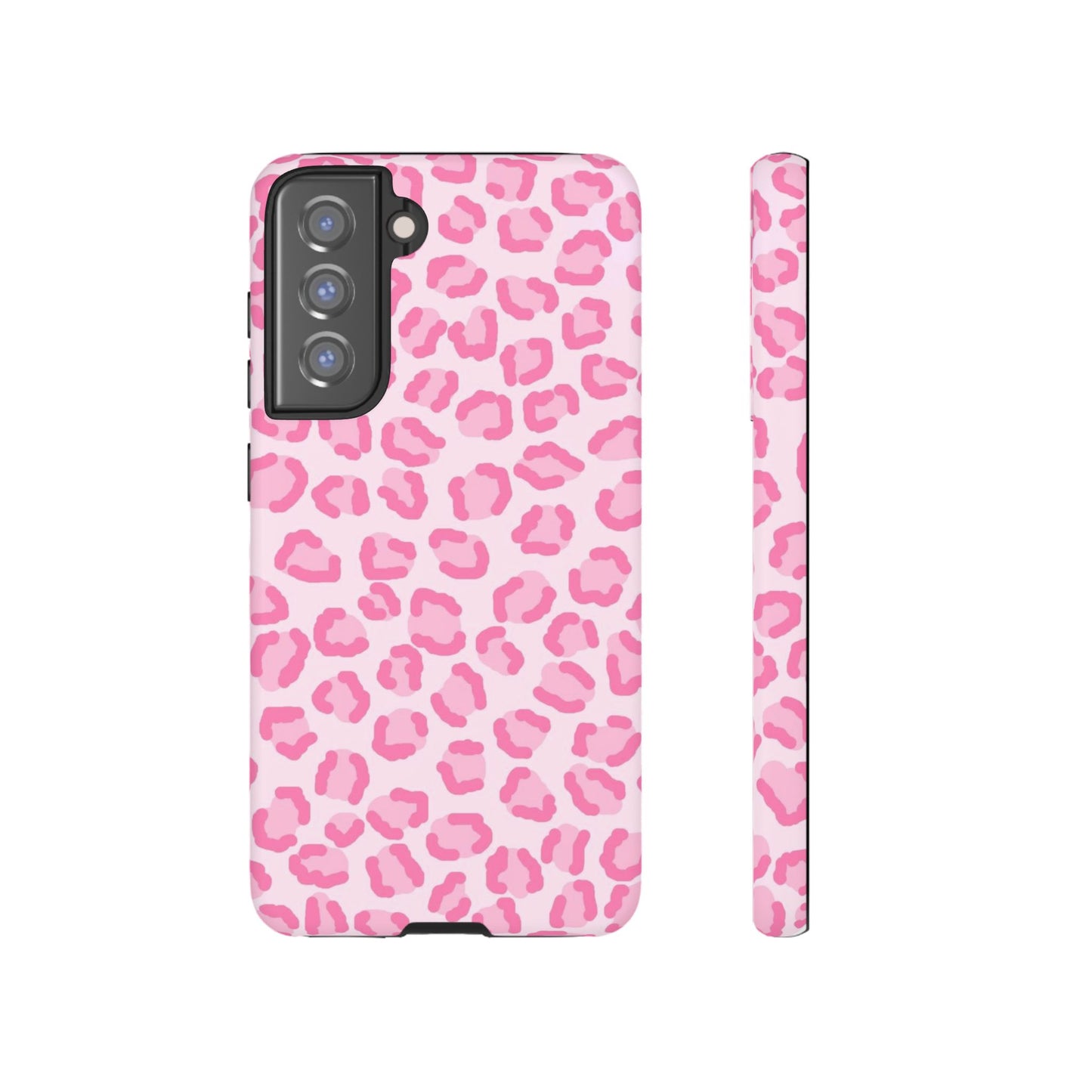 Pink Cheetah Print Phone Case for iPhone and Samsung
