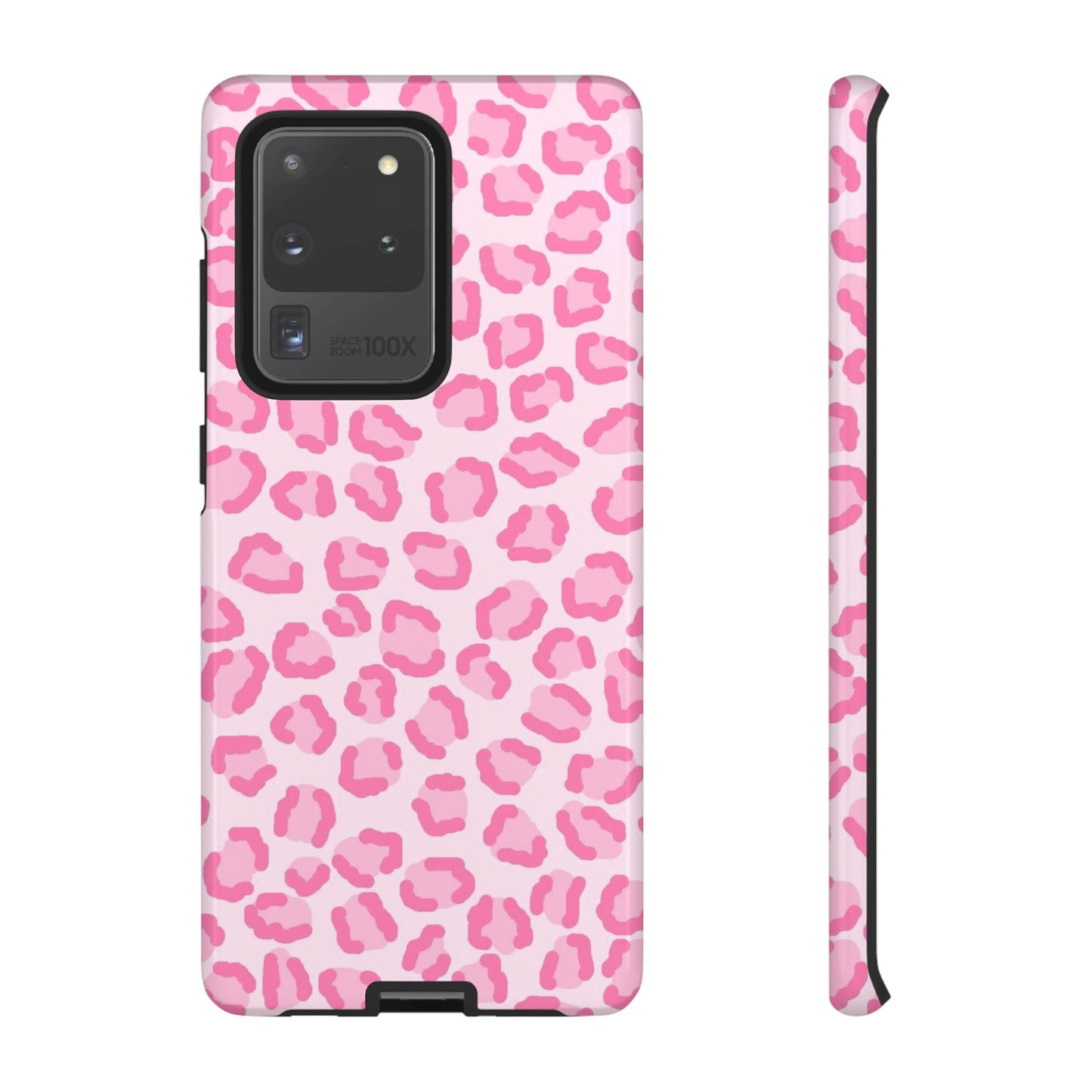 Pink Cheetah Print Phone Case for iPhone and Samsung
